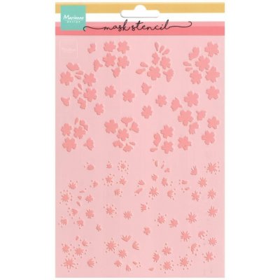 Marianne Design Plastová šablona 15x21cm sakura dvouvrstvá – Zboží Dáma