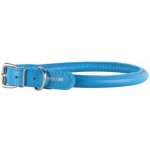 CoLLaR Obojek kožený Glamour ROUND – Zboží Dáma
