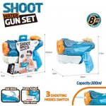 wiky Vodní pistole modrá 23 cm – Zboží Dáma