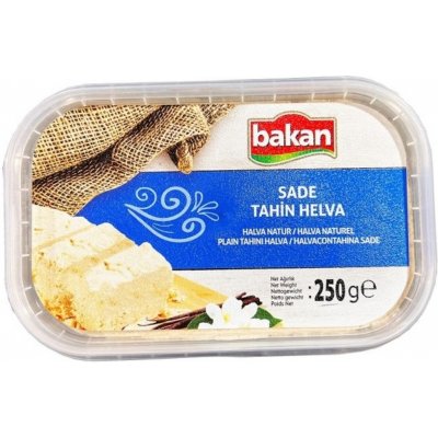Bakan Sade Tahin Helva 250 g – Zbozi.Blesk.cz