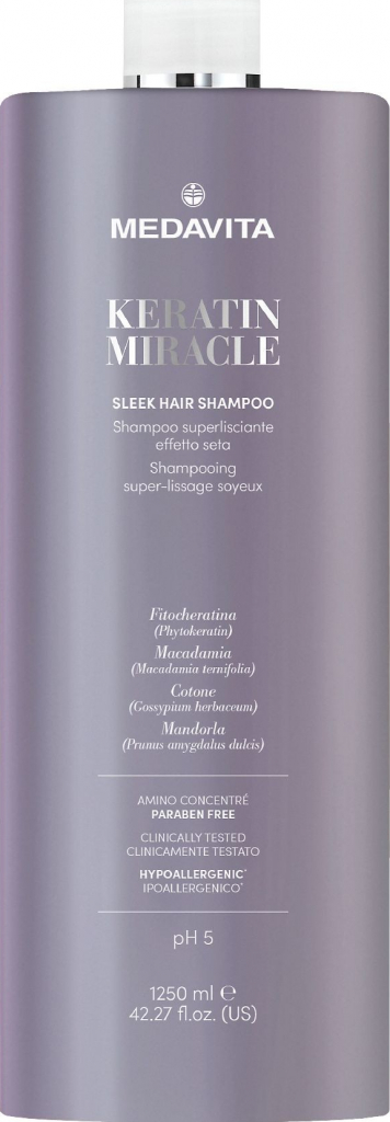 Medavita Keratin Miracle šampón na vlasy 1250 ml