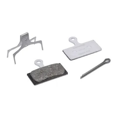 Brzdové destičky SHIMANO G05A-RX polymerové MTB 2písté – Hledejceny.cz