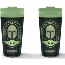  Pyramid International Cestovní hrnek Star Wars Mandalorian Stronger Than You Think 450 ml