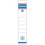 Zasouvací etikety pro pákové pořadače Donau, 5 cm, 20 ks
