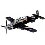 COBI 26626 Action Town Americký výcvikový letoun Beechcraft T-6 Texan II RAF – Zboží Dáma