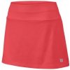 Wilson G Core 11" SKIRT Cayenne WRA753608 dívčí tenisová sukně