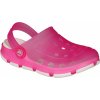 Dětské žabky a pantofle Coqui Jomper Fluo Fuchsia White