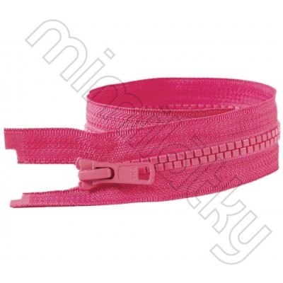 Zip kostěný dělitelný VISLON FLAT® fuchsiová 30 cm YKK – Hledejceny.cz