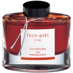 Pilot inkoust v lahvičce 50 ml. IROSHIZUKU Barva: Fuyu-Gaki – Zboží Dáma