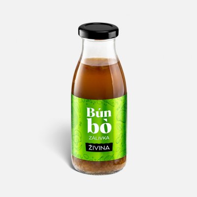 ŽIVINA Zálivka na Bún Bò sladkokyselá s fermentovaným česnekem 270 g – Hledejceny.cz