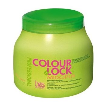 Bes Colour Lock Midopla Hair mask rekonstrukční maska 1000 ml