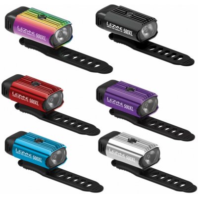 Lezyne Hecto Drive 500XL přední černé – Sleviste.cz