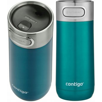 Contigo Luxe Termohrnek na kávu Modrý 360 ml