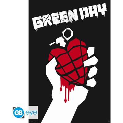 GREEN DAY - Poster Maxi 91,5x61 - American Idiot, GBYDCO609 – Sleviste.cz