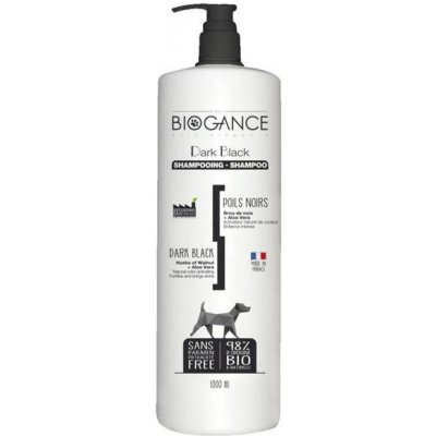 Biogance šampon Dark black -pro černou/tmavou srst 1 l – Sleviste.cz