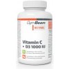 Doplněk stravy GymBeam Vitamín C + D3 1000 IU 90 tablet