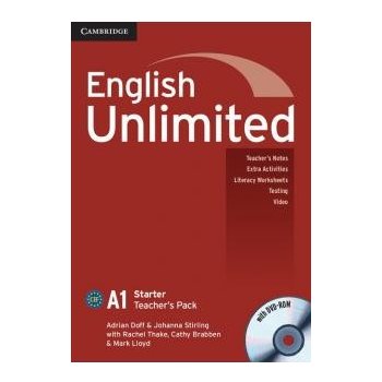 English Unlimited Starter Teacher´s Pack Teacher´s Book with DVD-ROM