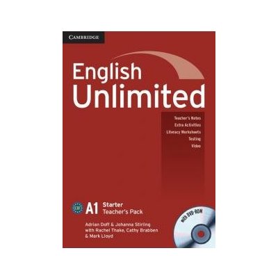 English Unlimited Starter Teacher´s Pack Teacher´s Book with DVD-ROM