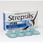 STREPSILS PLUS ORM 0,6MG/1,2MG/10MG PAS 24 – Zbozi.Blesk.cz