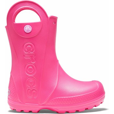 Crocs Handle It Rain Boot Carnation růžová – Hledejceny.cz