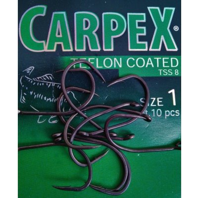 Carpex Teflon Coated TSS8 vel.6 10ks