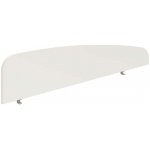 OFFICE PRO HOBIS stolový paraván na hranu stolu - PA 1800 H bílá – Zboží Dáma