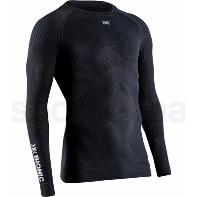 X-Bionic Energy Accumulator 4.0 Shirt Round Neck LG SL M EA-WT06W19M-B002 opal black – Hledejceny.cz