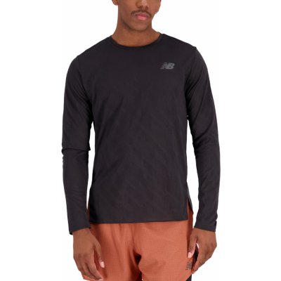 New Balance Q Speed Jacquard Long Sleeve mt31282-bk