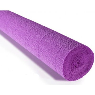 Italský krepový papír Cartotecnica Rossi 180g (50 x 250cm) - fialová Lila 590 – Hledejceny.cz