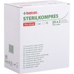 STERILKOMPRES gáza 8vr.17n. 10 x 10 cm 25x2ks – Hledejceny.cz