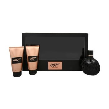 James Bond 007 Woman EDP 50 ml + sprchový gel 50 ml + tělové mléko 50 ml dárková sada