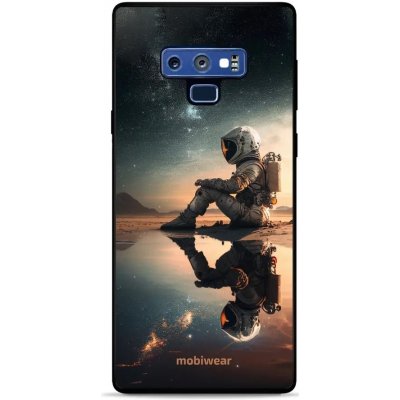 Pouzdro Mobiwear Glossy Samsung Galaxy Note 9 - G003G Astronaut na samotce