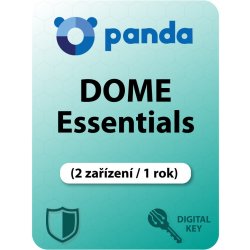 PANDA DOME ESSENTIAL 2 lic. 1 ROK (A01YPDE0E02)