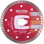 Extol Premium 8803032 kotouč diamantový řezný turbo plus, 125x22,2mm – Hledejceny.cz