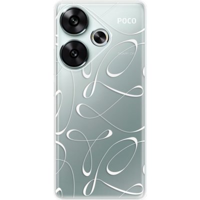 iSaprio - Fancy - white - Poco F6 – Zboží Živě