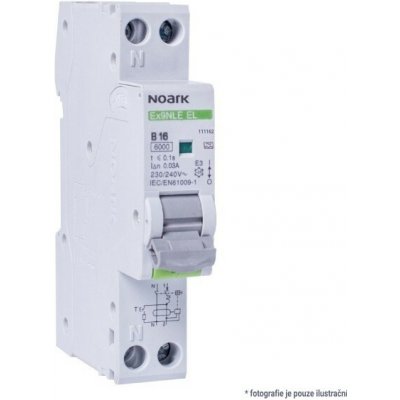 Noark Electric Ex9NLE EL 1P+N B16 30mA A 111162 – Hledejceny.cz