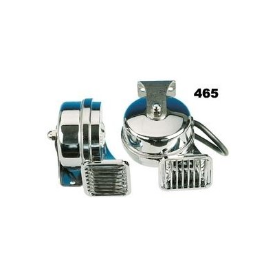 klaksony 12V elektromagnetické lodní 2ks | Zboží Auto