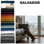 Vzorník velurových látek Salvador Pet Proof, 17x19 cm – Zboží Dáma