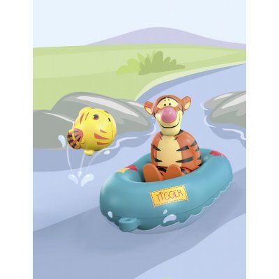 Playmobil 71414 Tygrova jízda na nafukovacím člunu – Zboží Mobilmania
