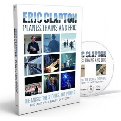 Eric Clapton: Planes Trains and Eric DVD – Hledejceny.cz