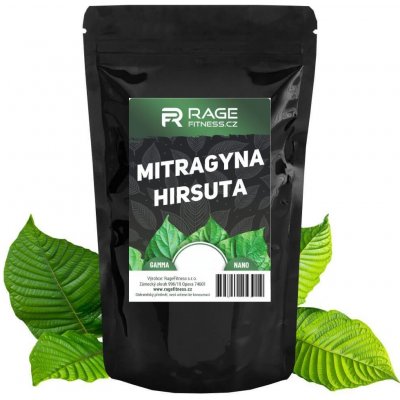 Rage Fitness Mitragyna Hirsuta 20g – Zboží Dáma
