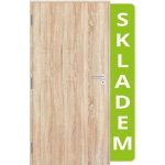 Erkado protipožární dveře EI 30 DP3 Sonoma Greko 90 x 197 cm – Zbozi.Blesk.cz