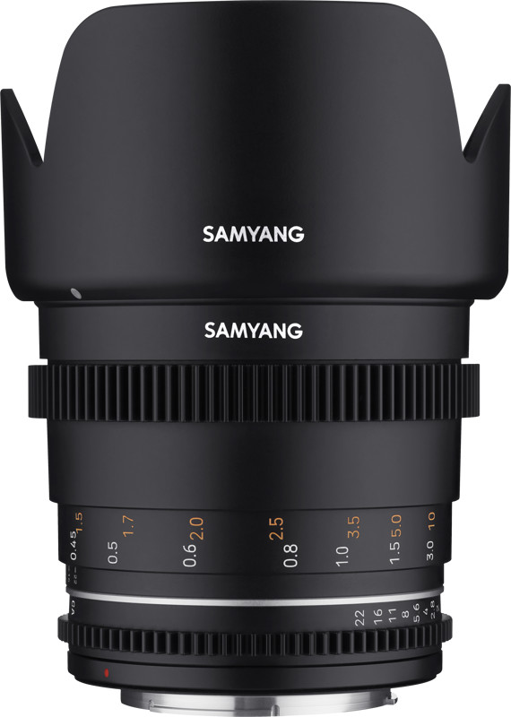 Samyang Cine 50mm T1.5 VDSLR Mark II Fujifilm X