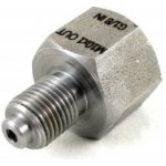 TS Redukce manometrová G1/8" vnitřní - M10x1 vnější ocel – Zboží Mobilmania