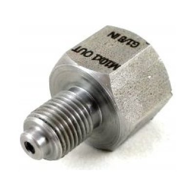 TS Redukce manometrová G1/8" vnitřní - M10x1 vnější ocel – Zboží Mobilmania