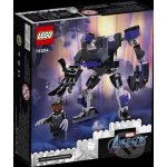 LEGO® Super Heroes 76204 Black Pantherovo robotické brnění, 124 dílků – Zboží Mobilmania