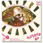 Djeco Inspirováno Klimtem vyškrabávací obrázky – Sleviste.cz