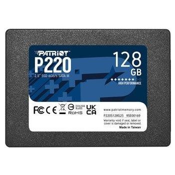 Patriot P220 128GB, P220S128G25