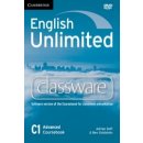 English Unlimited Advanced Classware DVD-ROM