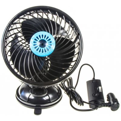 Ventilátor 150mm na přísavku 12V s ionizátorem – Zboží Živě
